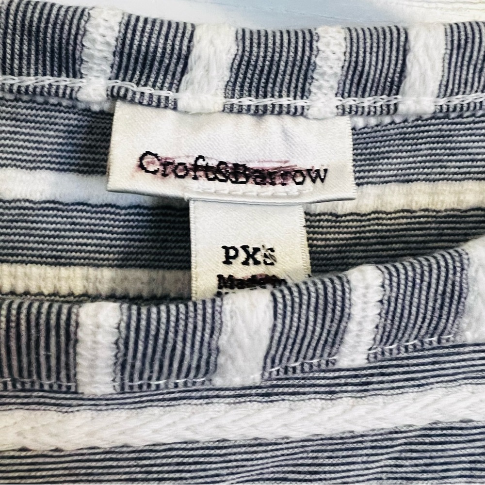 Croft & Barrow Striped top - Picture 4 of 4
